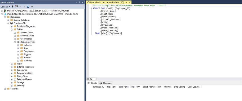 Building The .NET Cloud Application